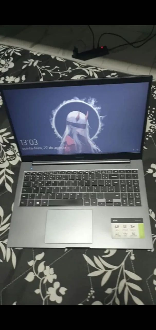 Notebook Samsung Book - i5 11ª Geração | 8GB RAM | SSD 256GB