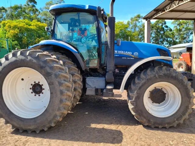 Trator New Holland T7.260 - Foto 2