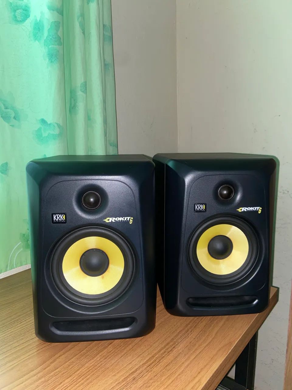 Monitor de referência Krk Rokit 6 - O par