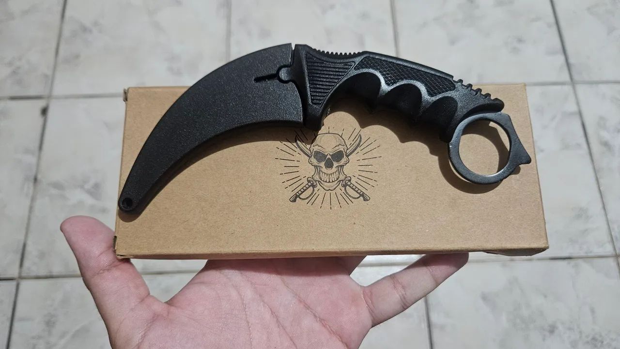 Canivete Karambit A22 - Foto 2