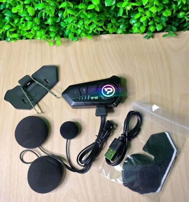 FONE BLUETOOTH CAPACETE DE MOTO - PROMOÇÃO  - Foto 2