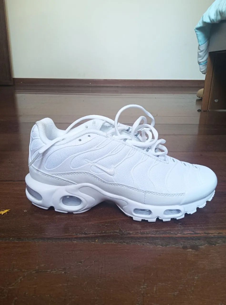 Tênis Nike Air max tn branco  - Foto 2