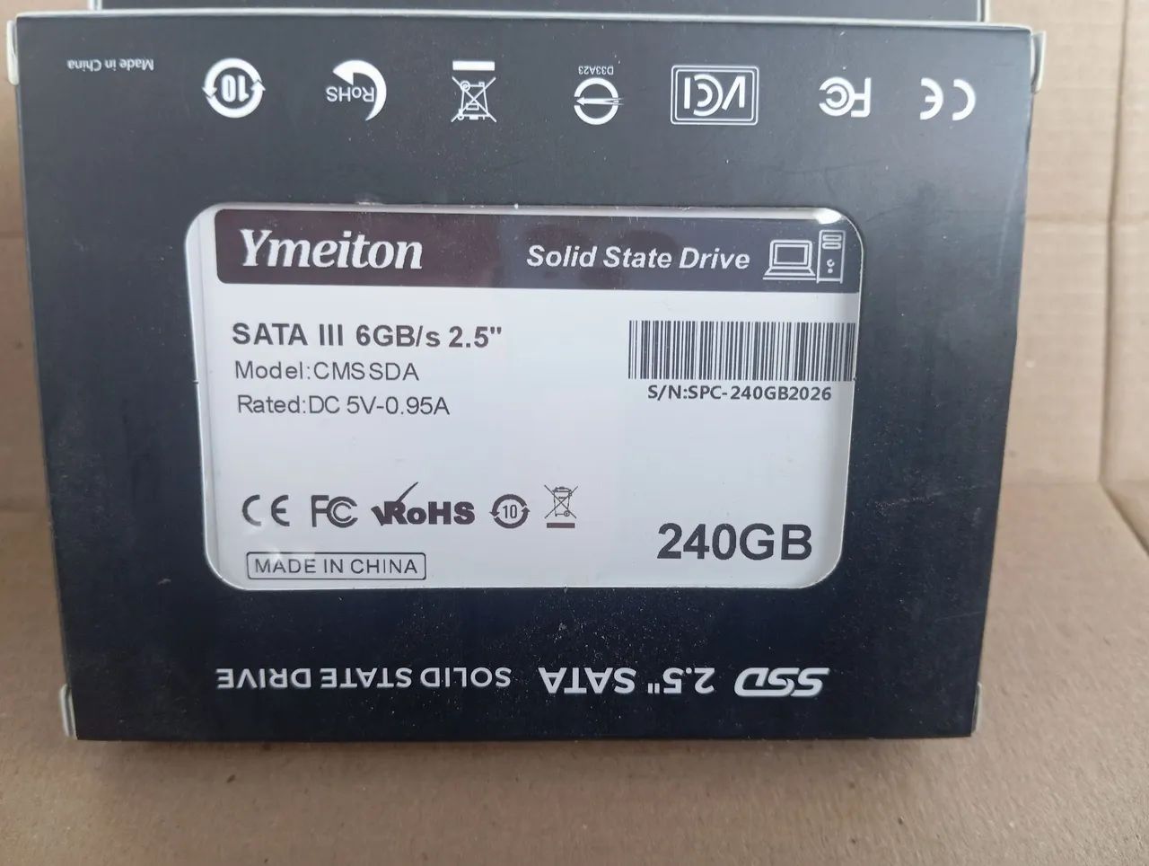SSD 240gb na caixa - Foto 2