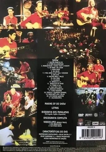 04 DVDS - Jota Quest, Paralamas do Sucesso,Cranberries e Midnight Oil - Foto 5