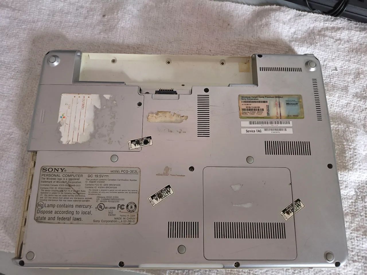 Notebook Sony  - Foto 3