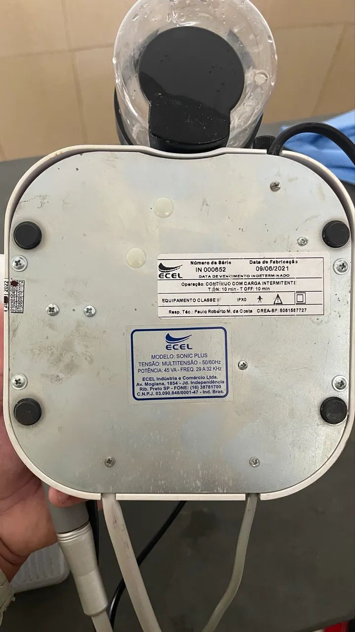 Ultrassom Sonic Plus Ecel  - Foto 2