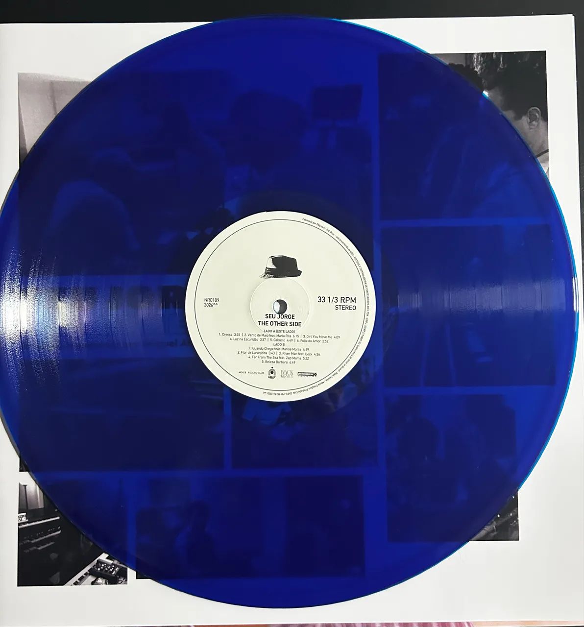 Seu Jorge - The Other Side Vinil/LP Noize  - Foto 4