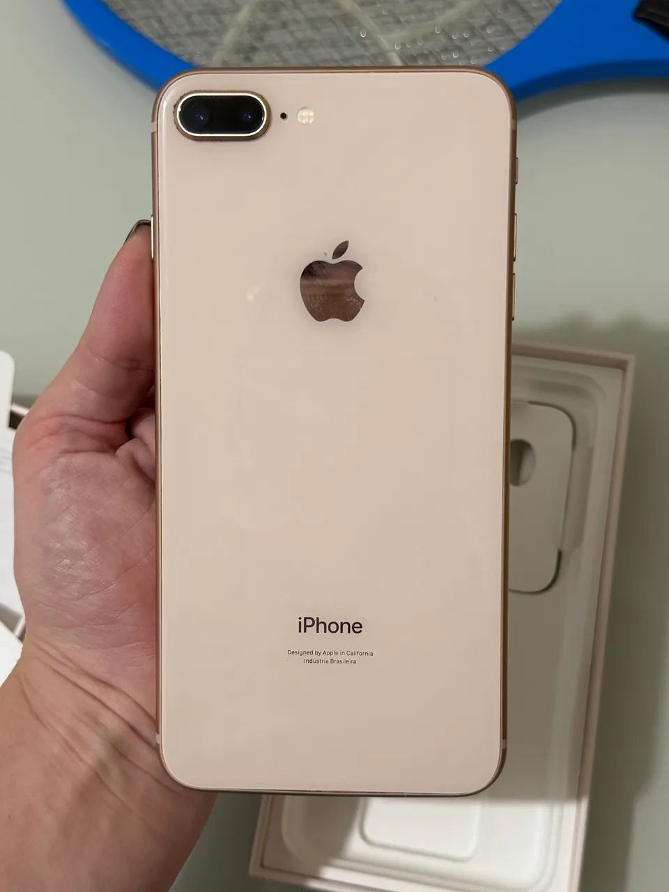 iPhone 8plus super conservado original  - Foto 2