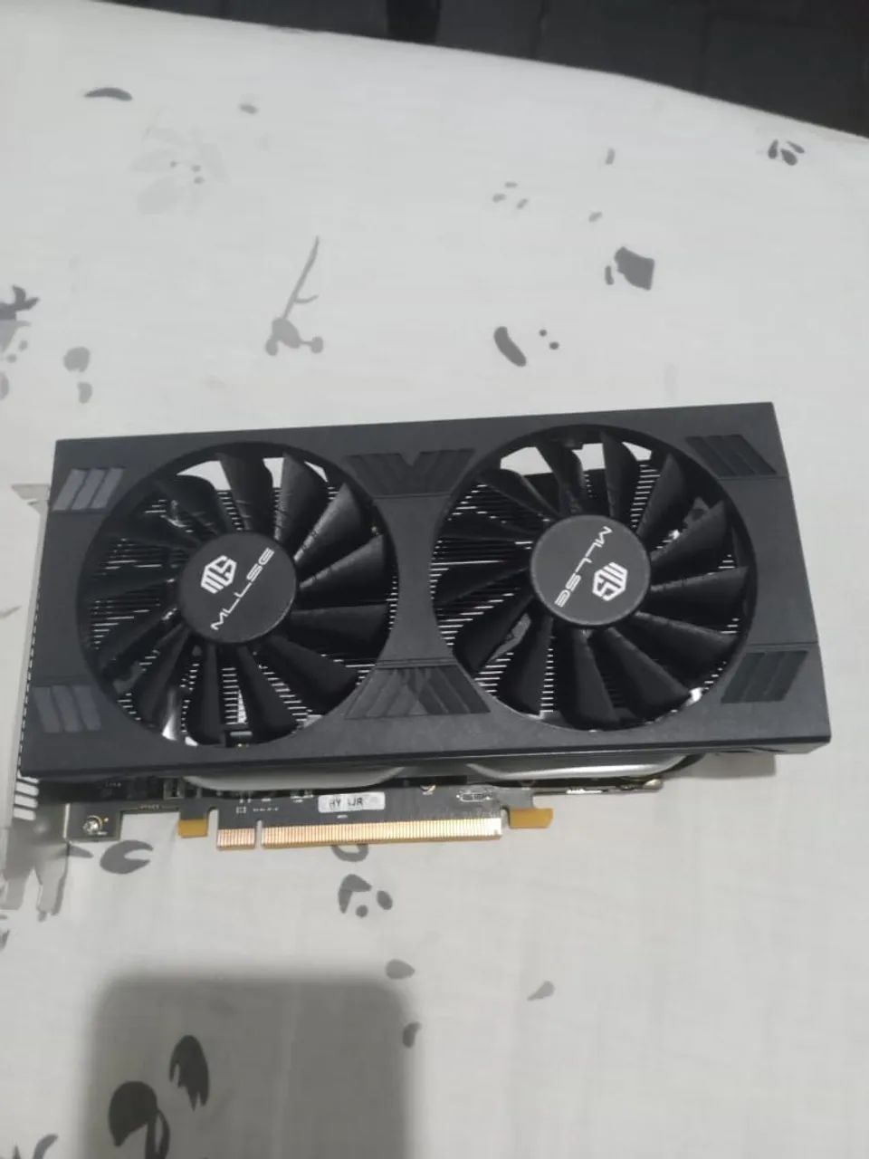 Placa de vídeo rx 580 8gb