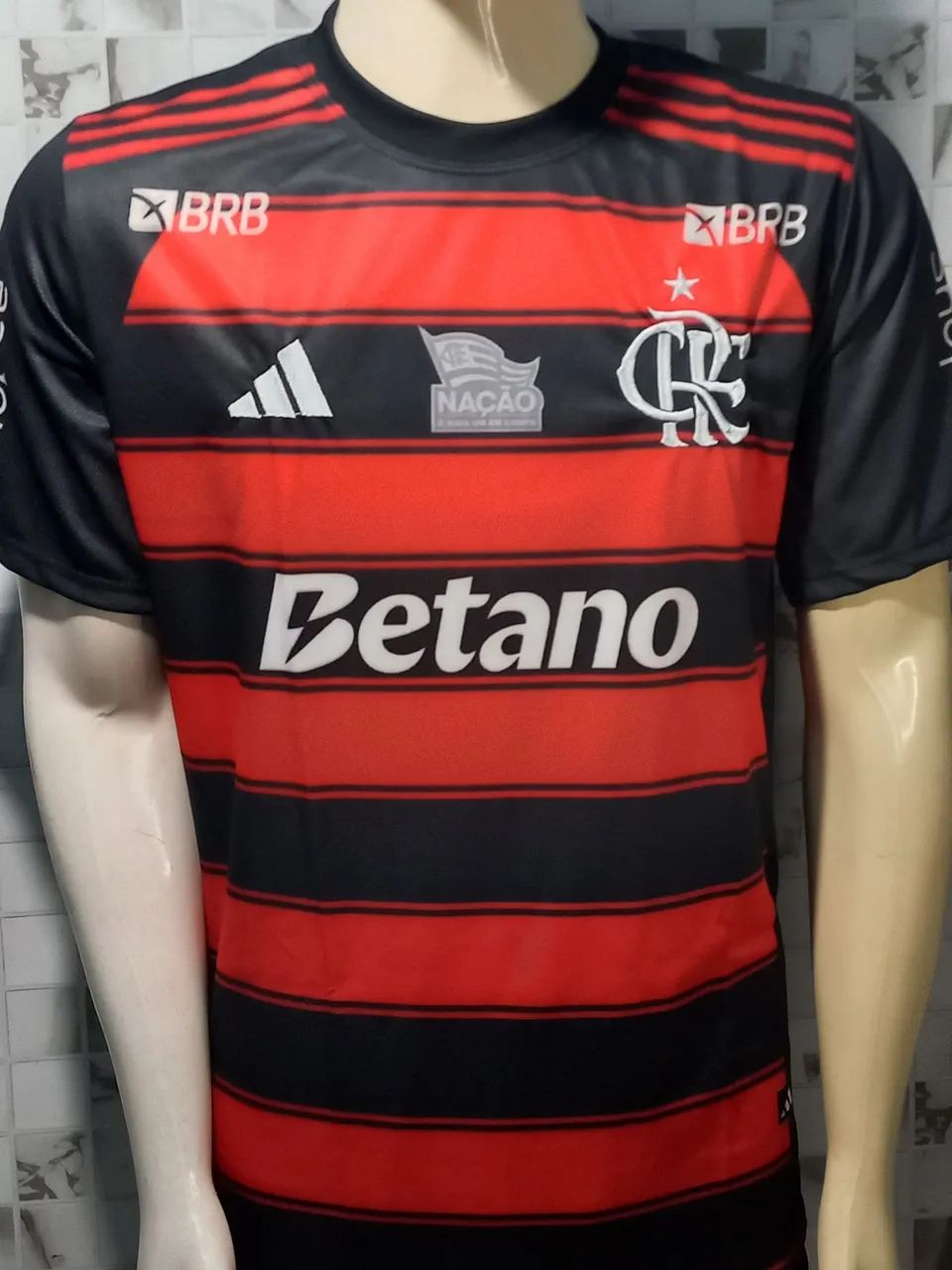 CAMISAS DE TIMES BRASILEIROS  - Foto 4