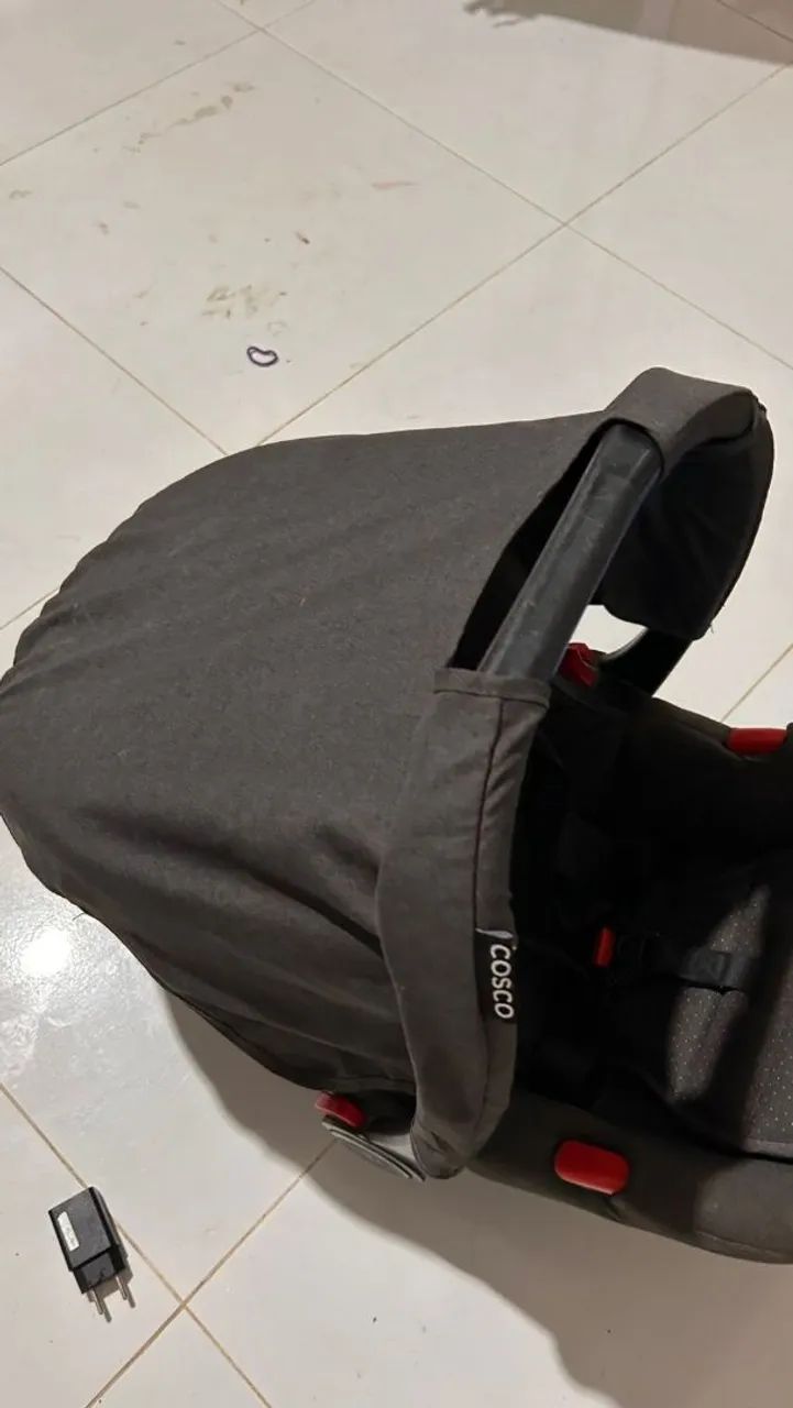 Bebê conforto Cosco - Foto 3