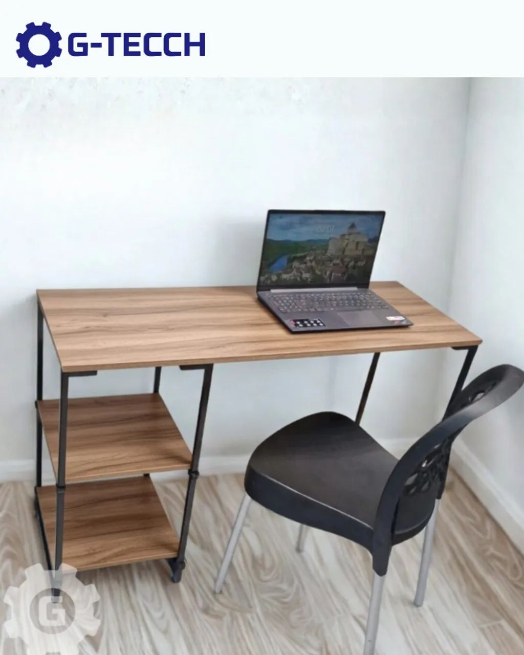 Escrivaninha 1,1 m NOVA Mesa Multiuso para Computador Notebook Estudo Escritório Birô Game