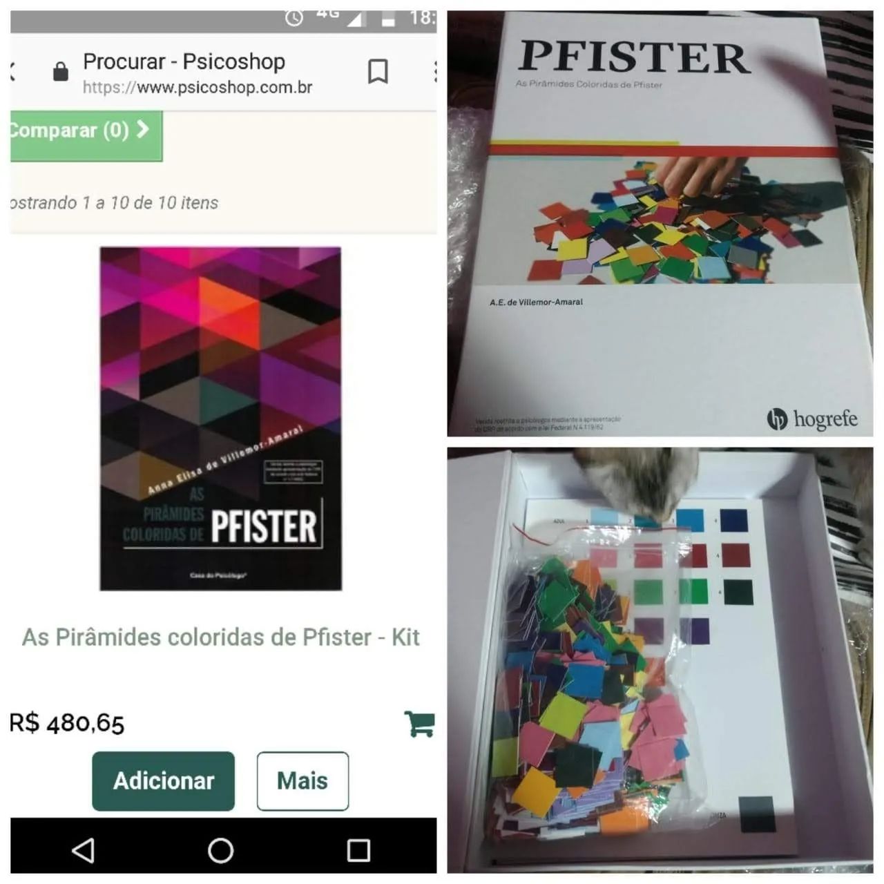 Teste Pfister  - Foto 2