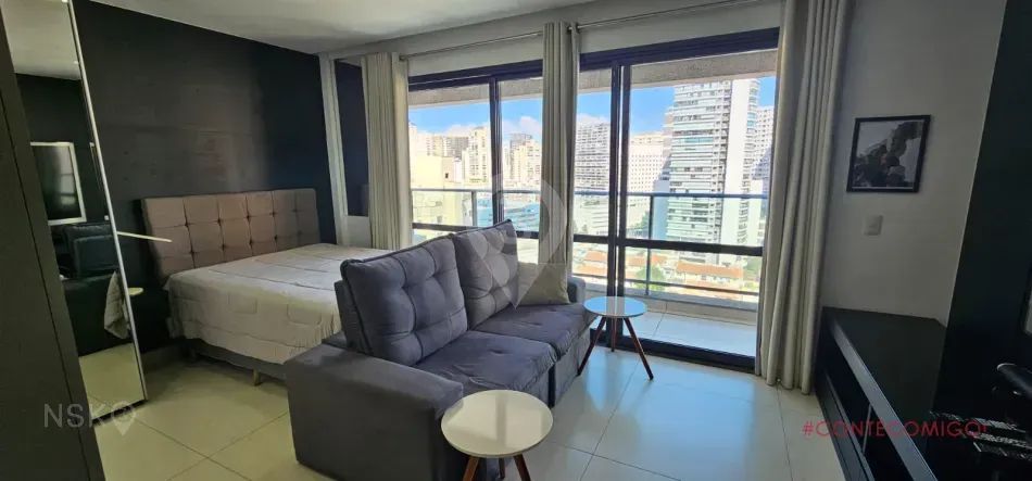 Studio à venda - 45m² - Mobiliado - Vila Nova Conceição - NSK3 Imóveis - Cod.60480 - Foto 5