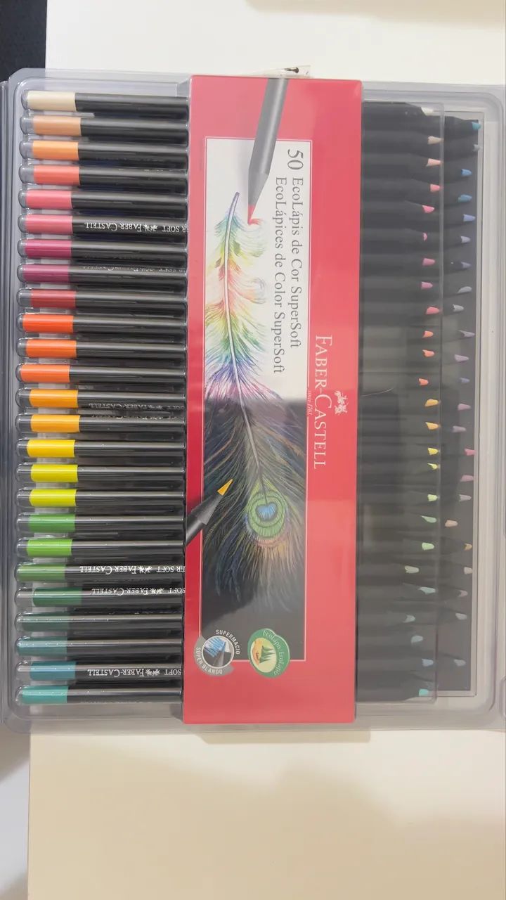 50 eco lápis Supersoft - Foto 2