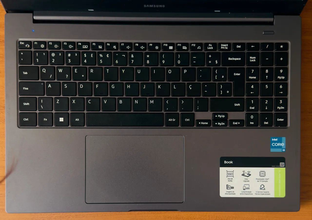 Notebook Samsung Book - Intel Core i3 11ª Geração - Foto 5