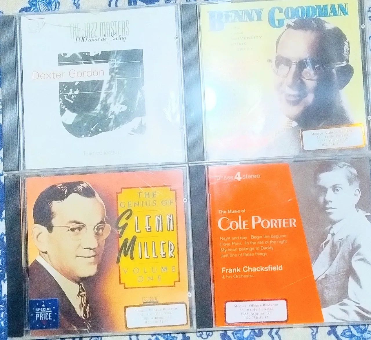 Jazz - Nat King Cole, Ray Charles, Ray Conniff, Louis Armstrong 10 CDs - Foto 2