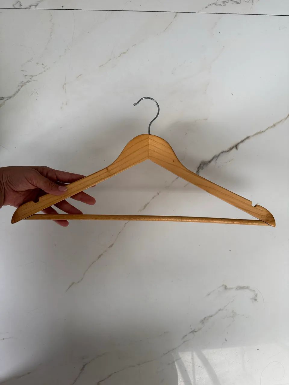 Cabides de madeira 130 unidades - Foto 3