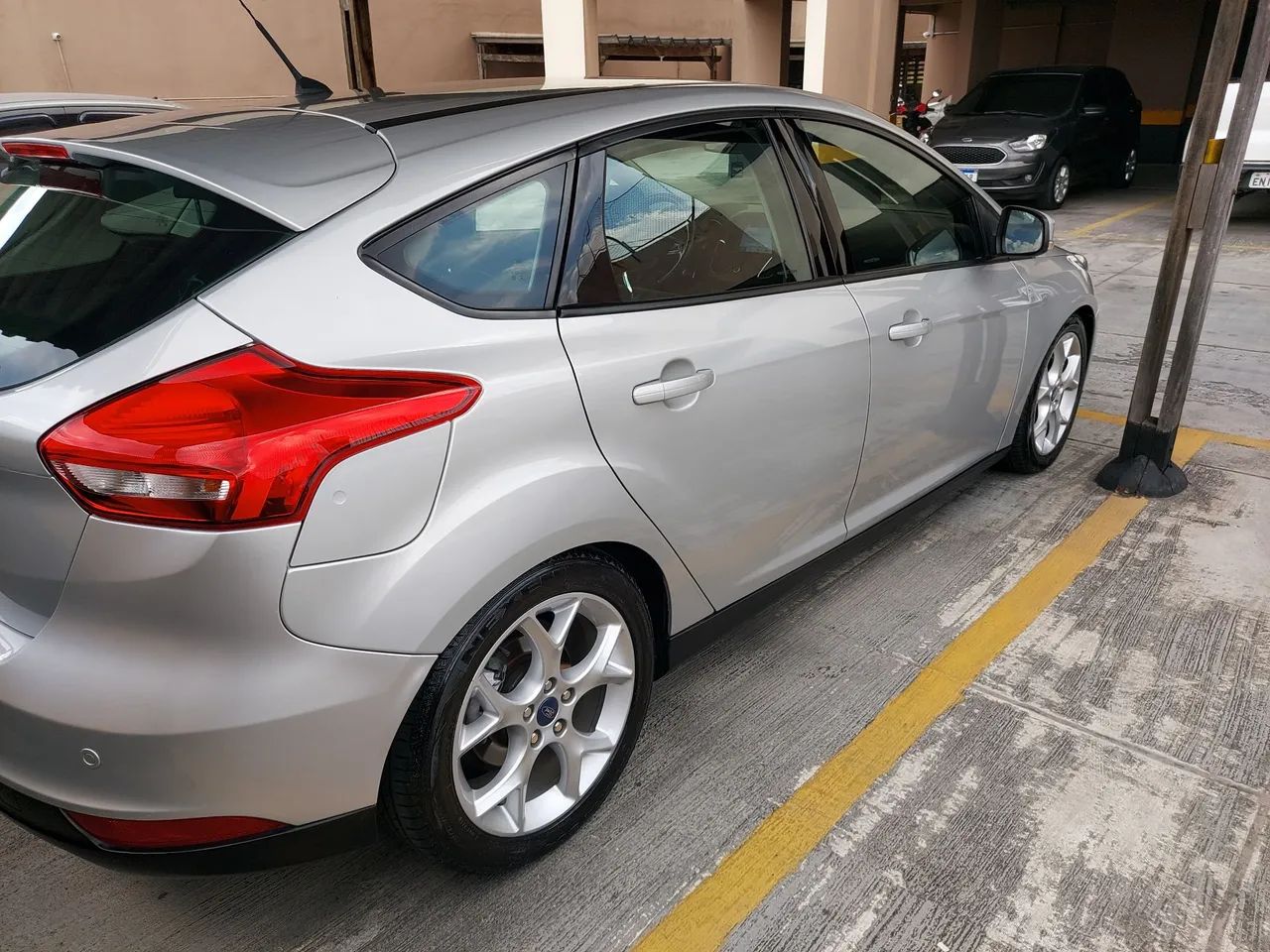 Ford Focus 2.0 16v/se/se Plus Flex 5P Aut. 2017
