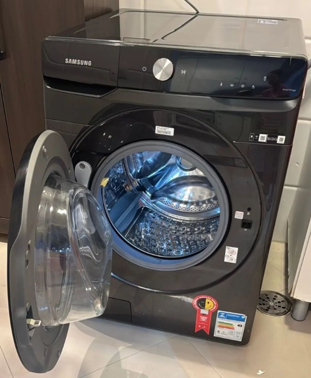 LAVA E SECA SAMSUNG SMART 18 KG - Foto 3