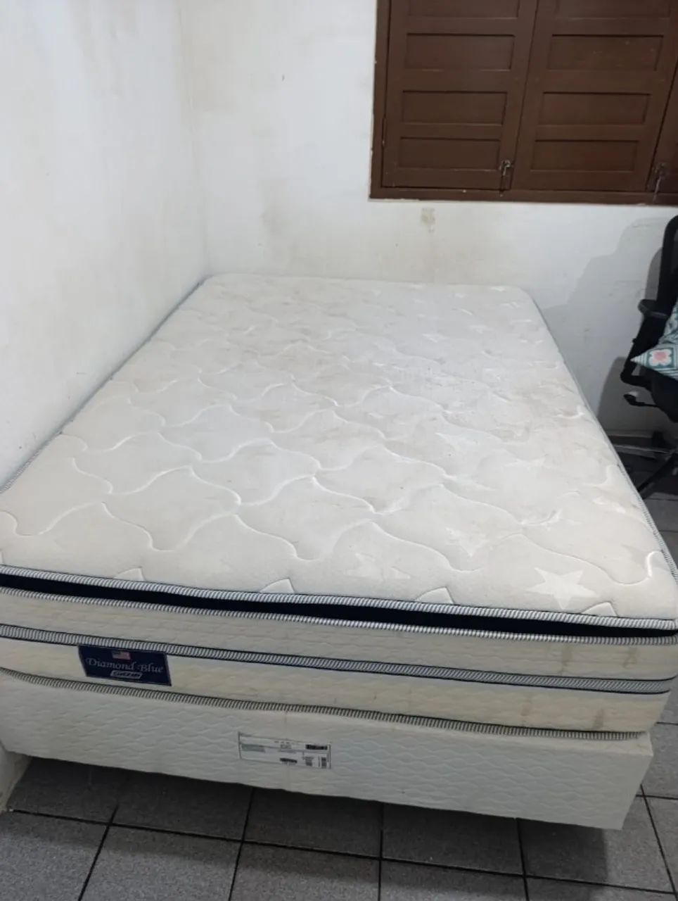 Vendo Cama de Casal, Comprada a Menos de um Ano   - Foto 3