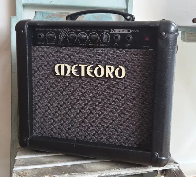 Amplificador Meteoro Nitrous Drive