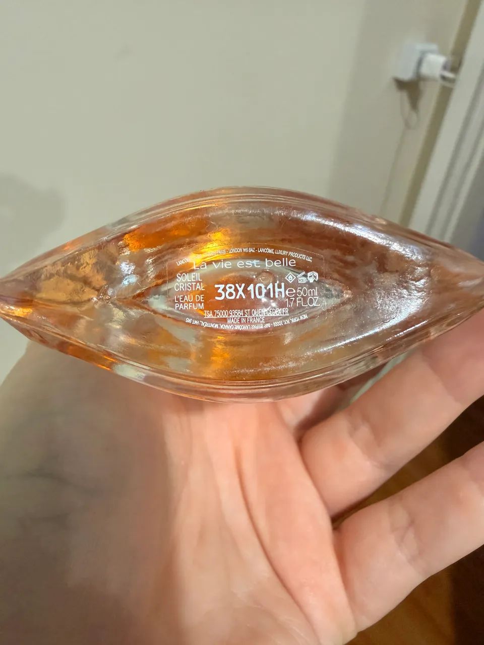 Perfume la vie est belle cristal soleil 50ml  - Foto 3