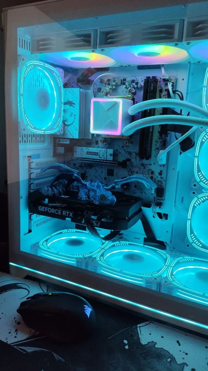 PC Gamer Completo - Alto Desempenho (DDR5 / RTX) - Foto 4