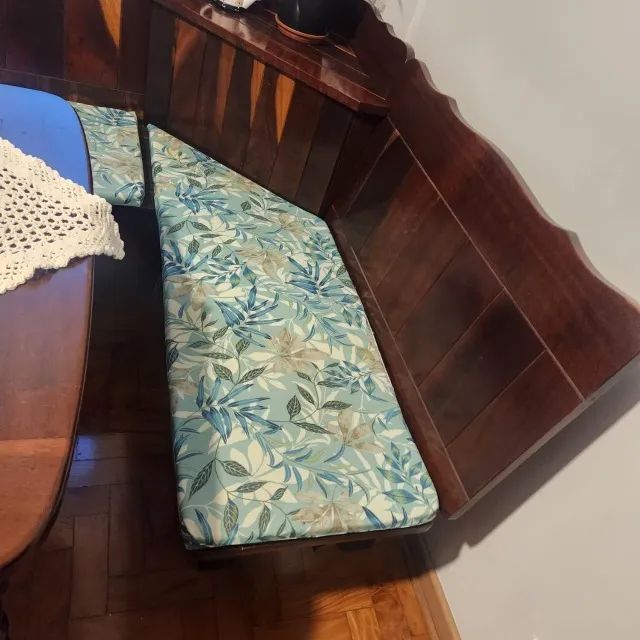 Sala de jantar Canto Alemão Imbuia Maciça - Foto 3