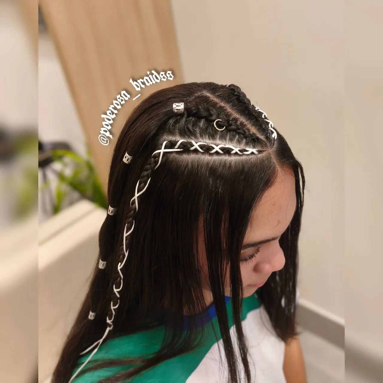 Tranças e penteados  - Foto 3