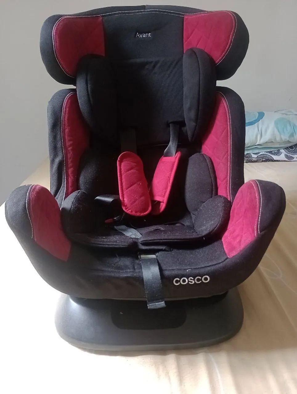 Cadeirinha de segurança!