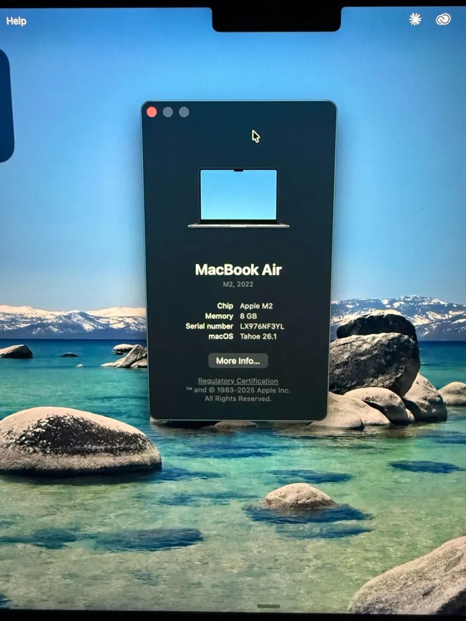 MacBook m2 preto - Foto 5