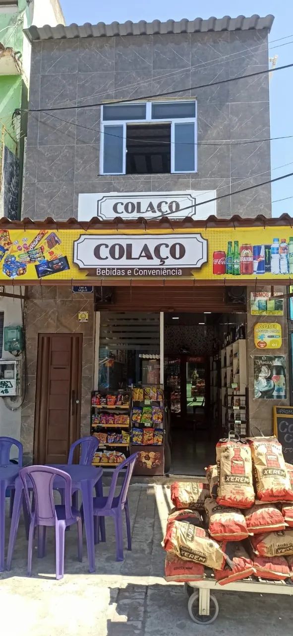 Loja com apartamento bem localizada ponto ja feito.