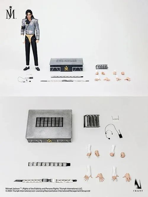 Michael Jackson Inart 1/6 Collectible Figure - Hobbies e coleções