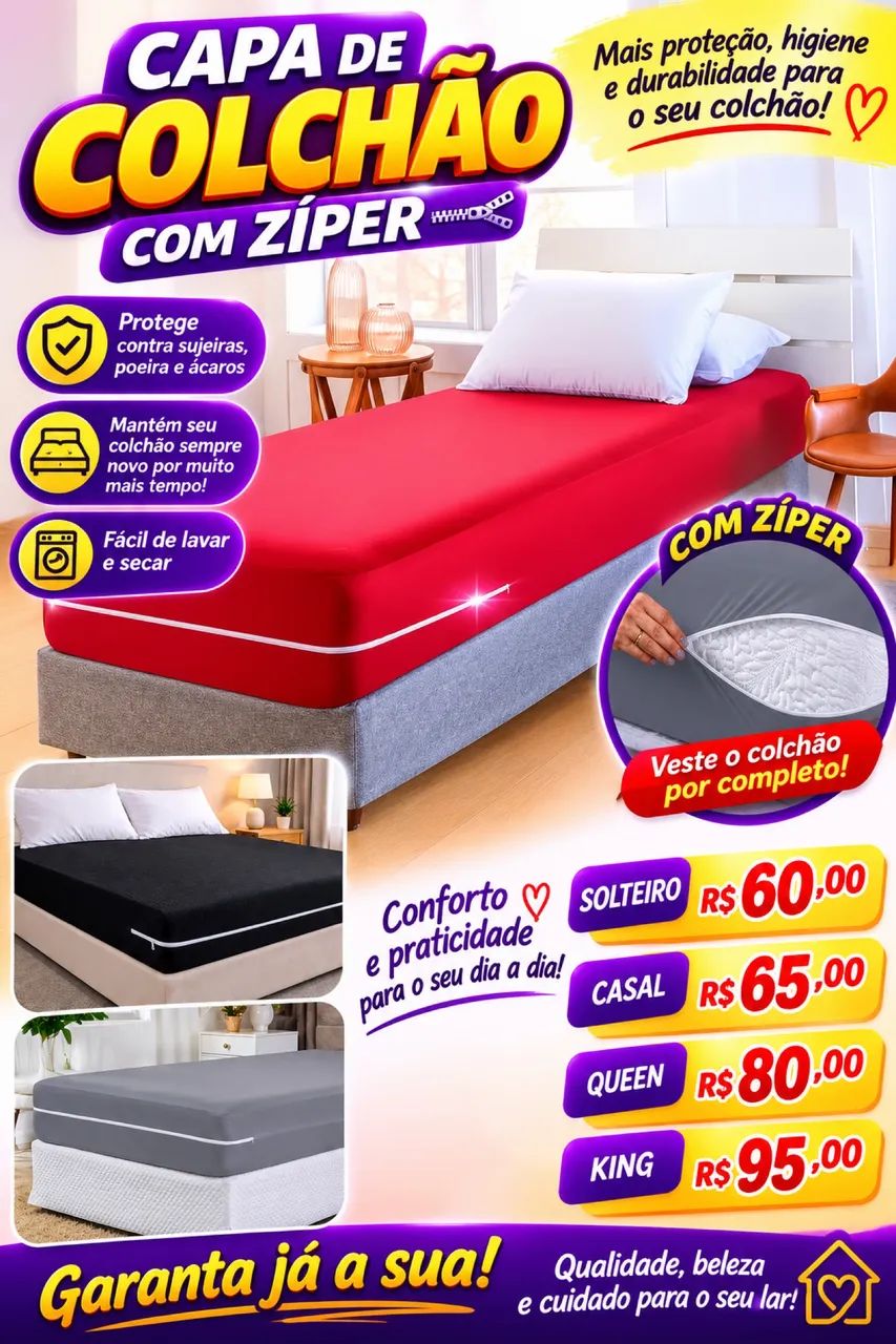 Capas de Colchão 