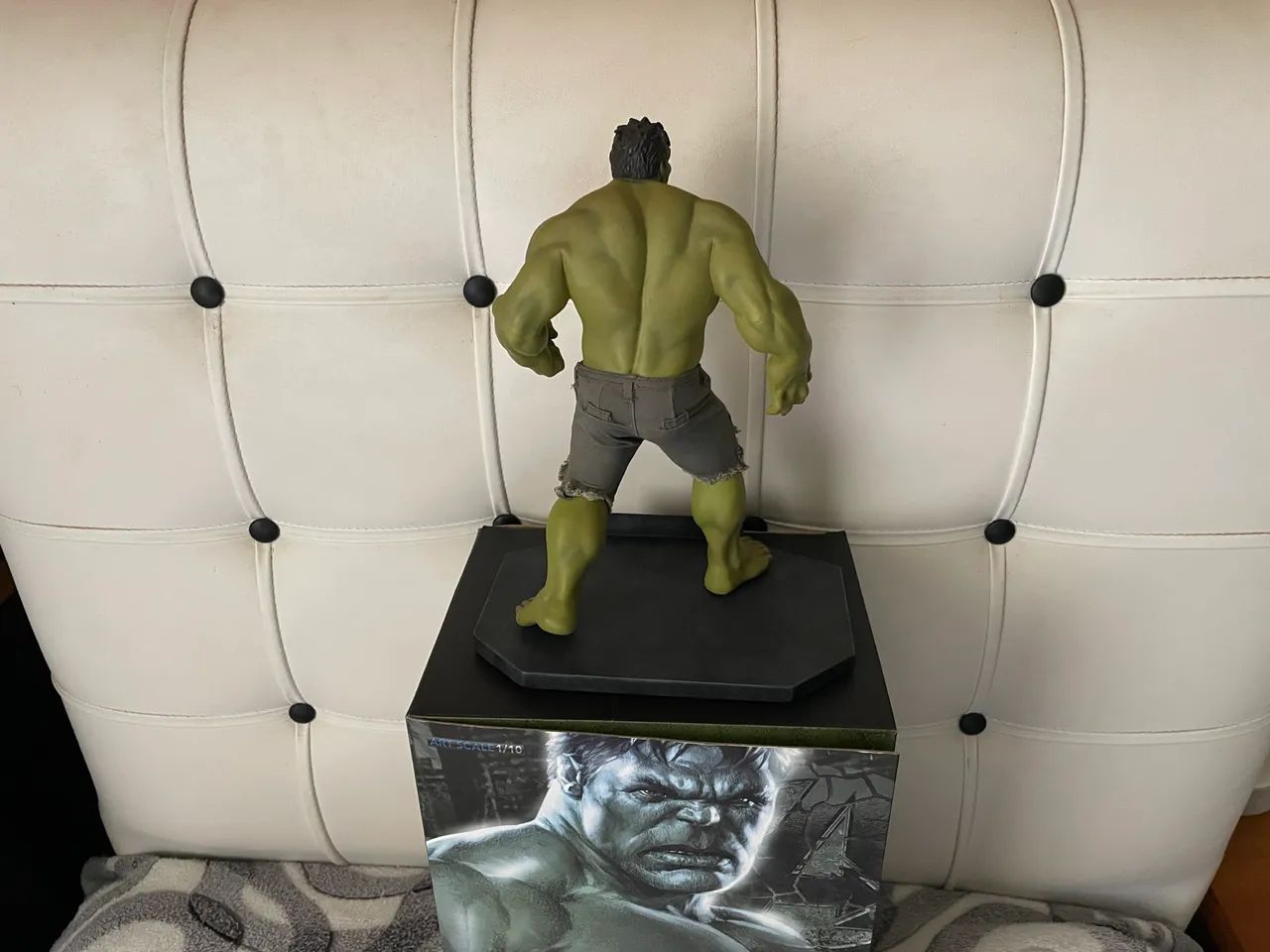 Estátua Hulk iron Studios  - Foto 4