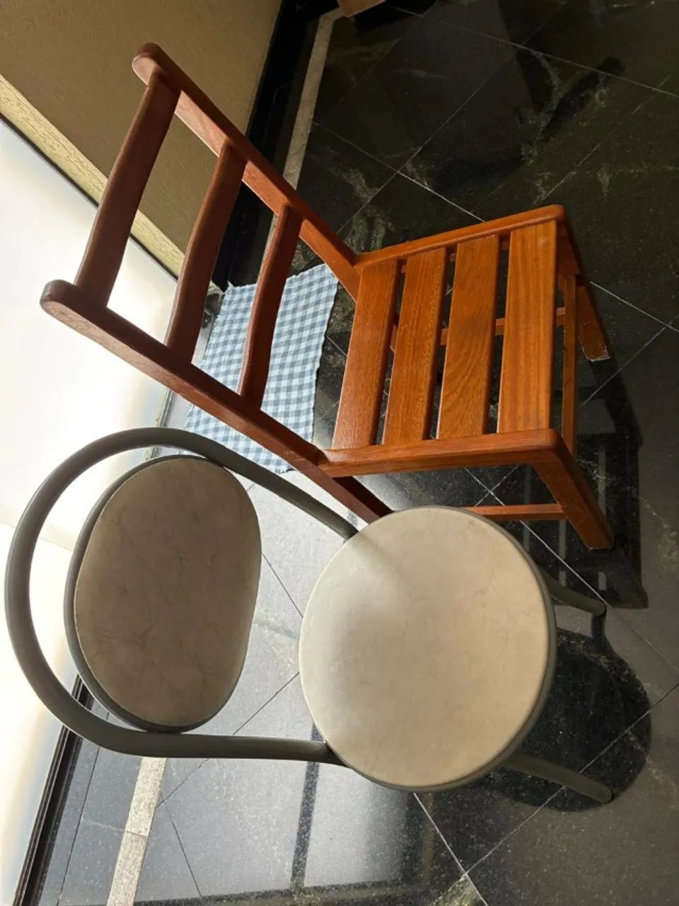 2x cadeiras usadas - Foto 3