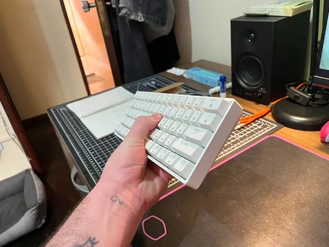 Teclado Mecânico - GK61 - Foto 5