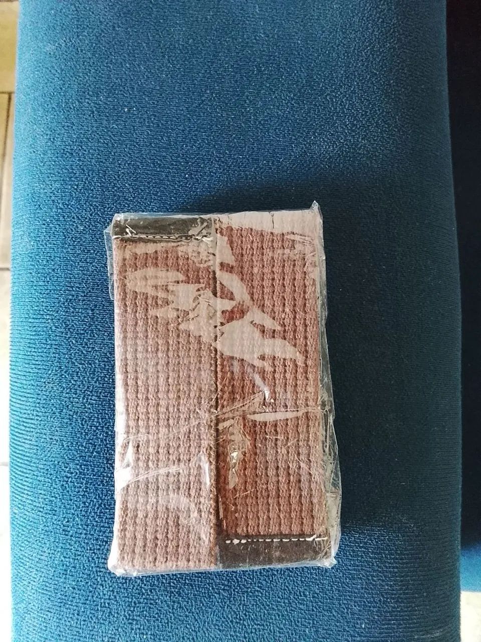 Tala Strap 100% Algodão - Marrom  - Foto 4