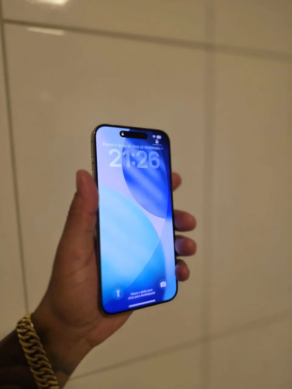 Iphone 15 pro max 256gb muito conservado - Foto 5