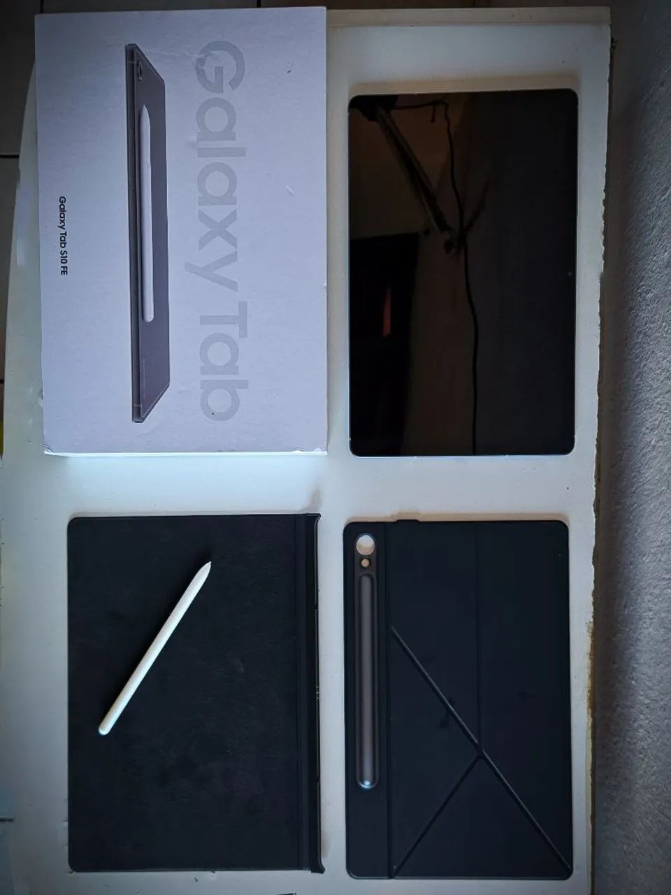 Tablet Galaxy Tab s10 FE - Apenas 1 Mês de Uso - Foto 4