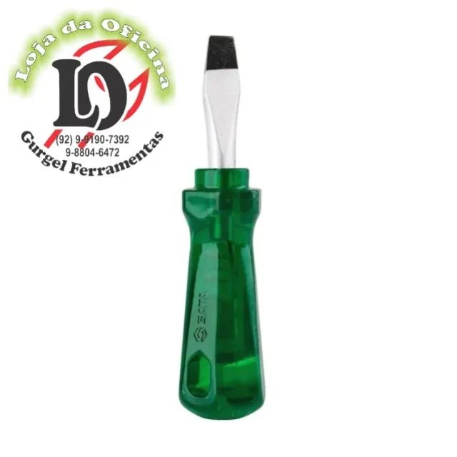 Chave de Fenda PVC 5/16x1.1/2 toco - Sata-ST61365