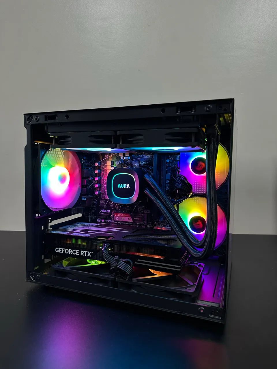 Pc gamer AM5 Ryzen 5 7600 + RTX 5060 - Foto 2