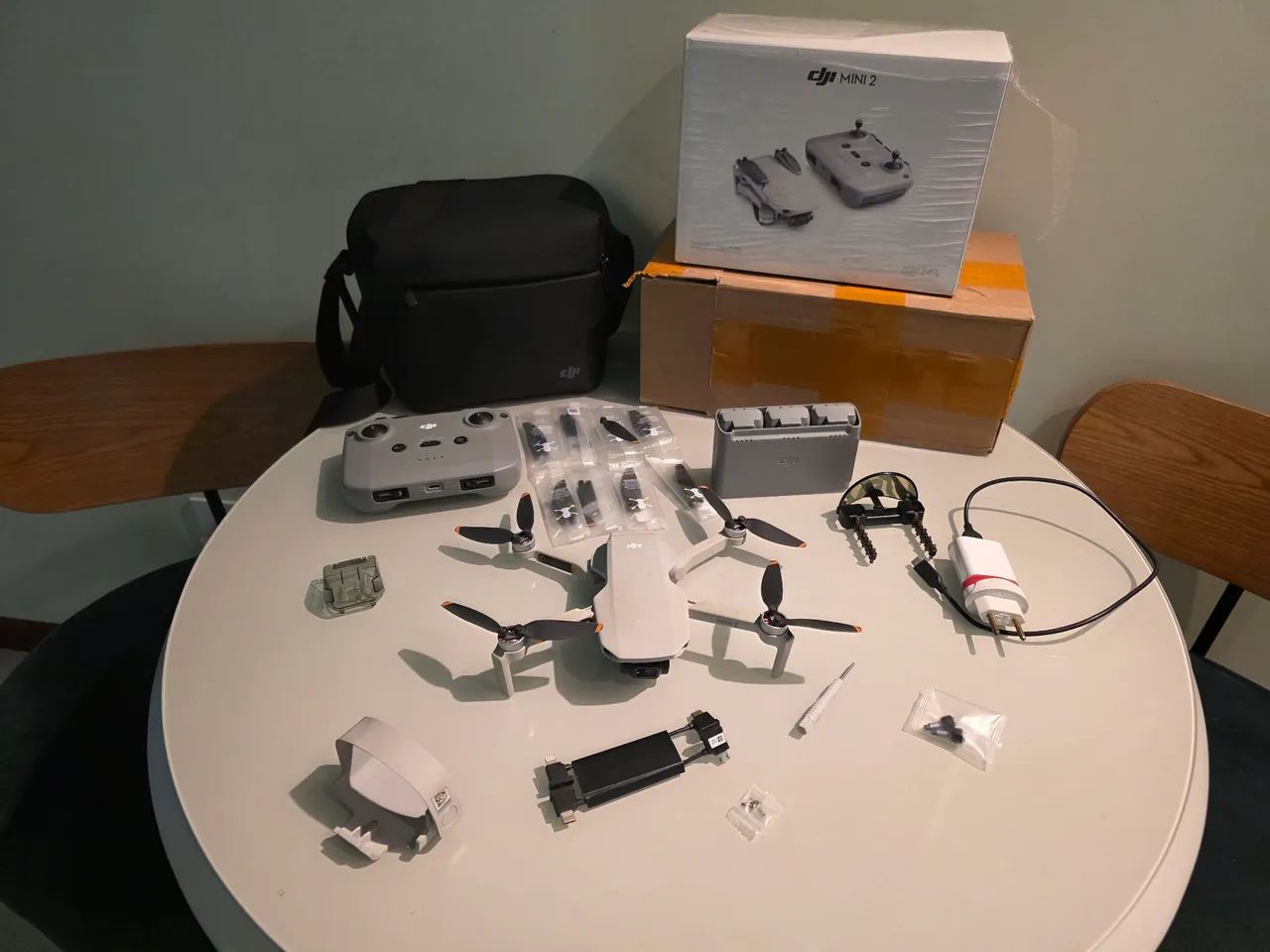 DJI Mini 2 Fly More Combo - Completo