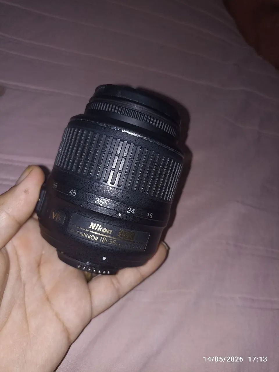  2 Câmera Nikon d80 e d3200  + lente 18-55 