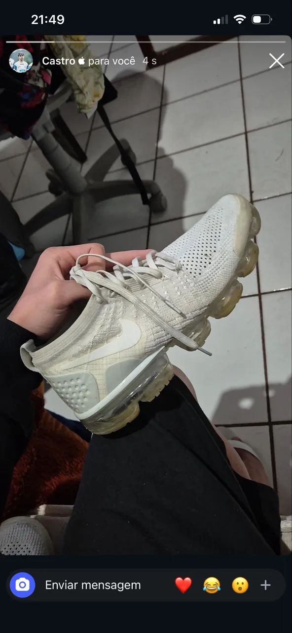 tênis Nike Air VaporMax Flyknit - Foto 3