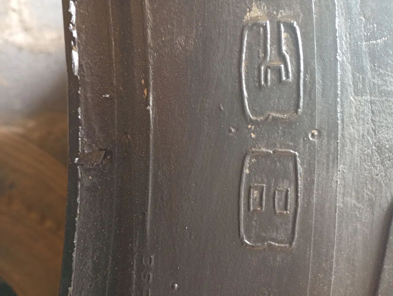 Pneu de Trator Usado 13.6.38  - Foto 6