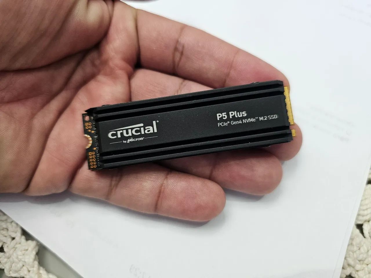 SSD Crucial 1tb P5PLUS - Armazenamento - Brás, São Paulo
