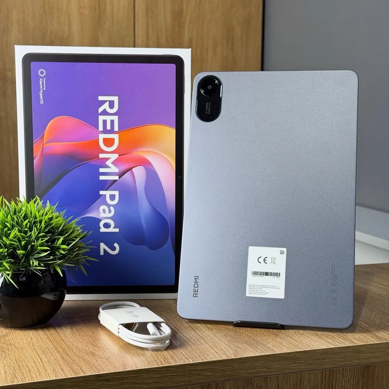 Redmi Pad 2 128GB | Novo | Pronta Entrega