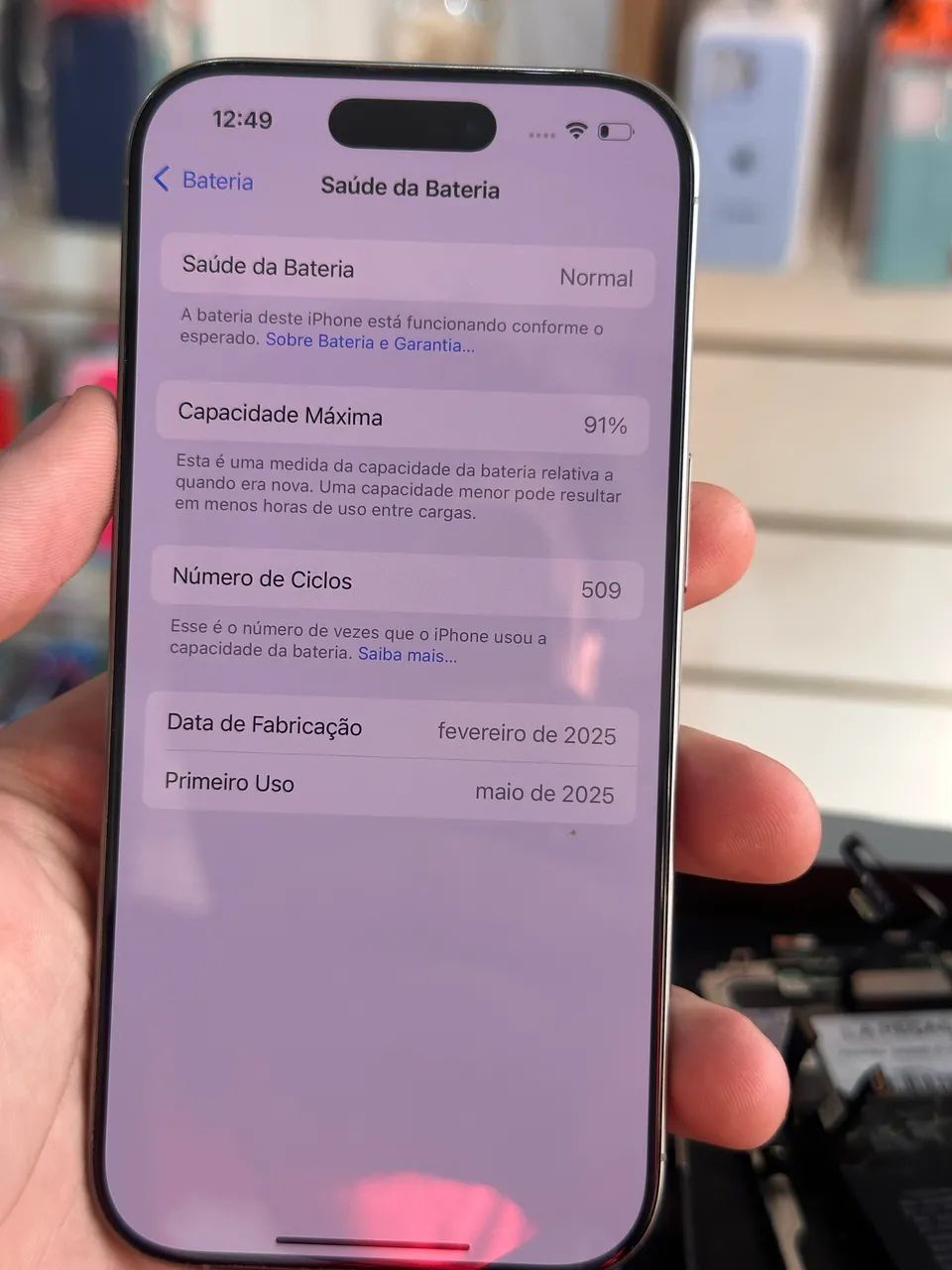iPhone 16 pro 128gb  - Foto 4